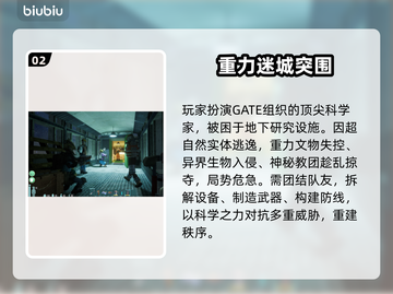 🎮非生物因素正式上线时间曝光！截图3