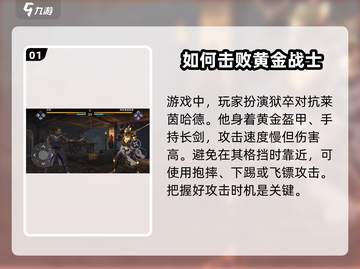 暗影格斗3🔥莱茵哈德打法攻略，轻松击败强敌！截图2
