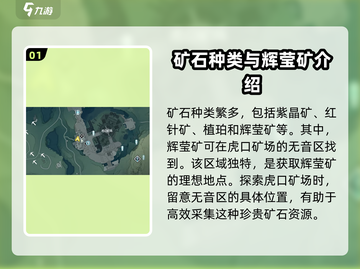 鸣潮 gamers必看！🔥矿石采集终极指南💎截图2