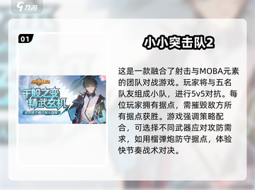 🔥2025必玩！超热门5v5射击手游合集💥截图2