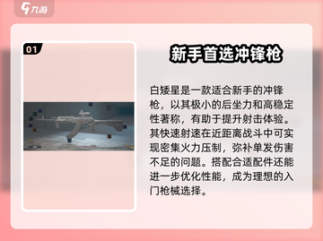 三角洲行动🔥最强武器推荐，玩家必看神器大全！截图2