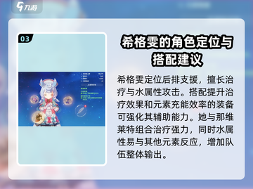 原神希格雯🔥超强攻略，必看！✨截图4