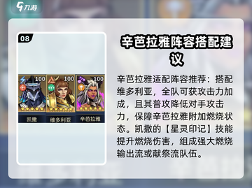 失落星环🔥辛芭拉雅培养搭配超全攻略✨截图9