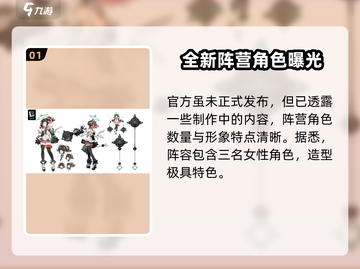 绝区零🔥偶像团成员曝光，阵营详解不容错过！截图2