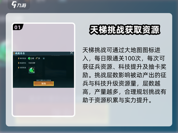 群星纪元🔥天梯挑战玩法大揭秘！💥截图2
