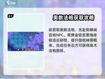 英勇之地🔥奥术法袍获取攻略💎截图2