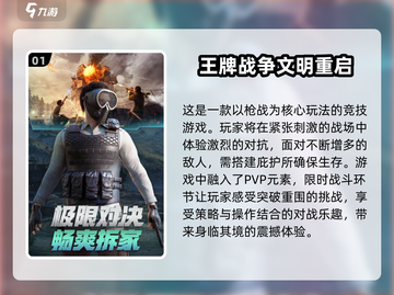 生存游戏推荐🔥2025经典合集💥明日之后玩家必看！截图2
