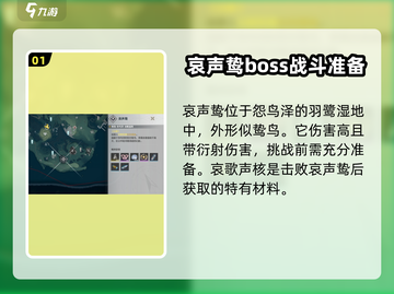 鸣潮🔥哀歌声核获取攻略✨轻松到手！截图2