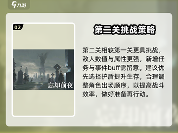 《忘却前夜》第二章通关秘籍大公开💥🎮截图3