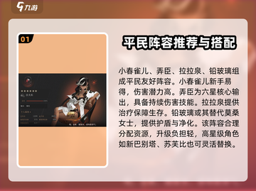 重返未来1999🔥平民也能拥有的最强阵容分享！截图2