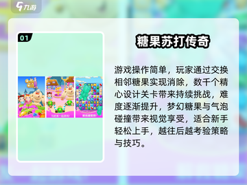🍬爆款糖果游戏推荐2025！高人气必玩榜🔥截图2