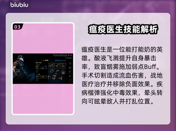 暗黑地牢2🔥必看！人物技能全解析🎉截图4