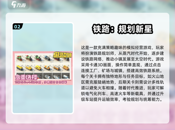 🚂🔥2025最火蒸汽火车手游全收录！经典玩法大合集💥截图3