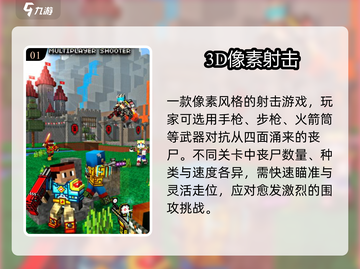 🔥2025最火像素丧尸射击游戏💥截图2