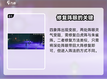 仙剑世界🔥四象法阵通关秘籍，必看攻略！截图2