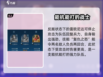 世界启元🔥雷欧尼达最强阵容搭配🌟截图3