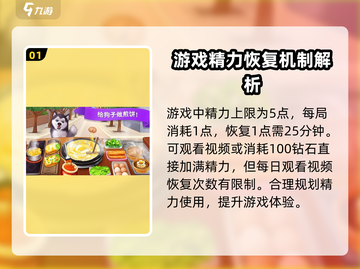 楼下早餐店竟藏《原神》恢复精力秘密！🔥截图2
