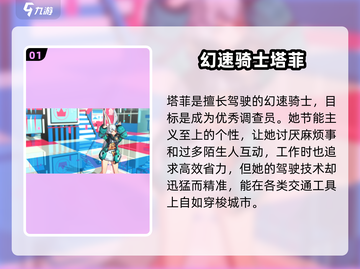 代号无限大塔菲🔥人物揭秘：你不可错过的游戏王牌！截图2