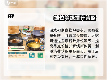 时光杂货店早餐摊🔥提升攻略来啦！💡截图3