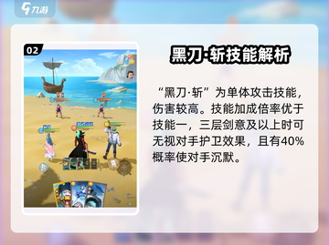 航海王梦想指针🔥鹰眼技能全面解析，值得培养！截图3