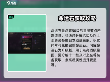 剑灵2🔥命运星图玩法揭秘！必看⭐截图4