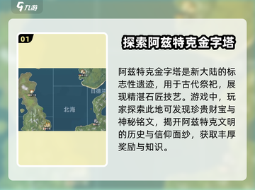 大航海时代传说：新大陆遗迹全揭秘🔥截图2