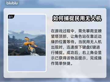 和平精英：无人机捕捉方式大揭秘！🚀截图2