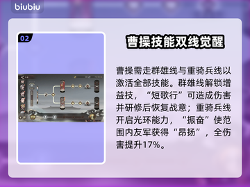 三国望神州🔥曹操逆天养成术截图3