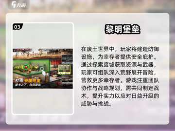 🔥2025必玩！联机生存游戏合集💥截图4