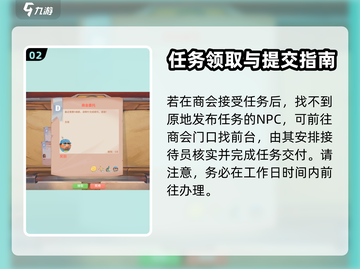 波西亚时光⚡委托任务交付全流程解析！🎮截图3