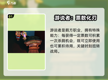 🎮《鹅鸭杀》游说者太强了！这角色居然能这样玩？💥截图2