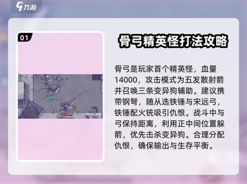 阿瑞斯病毒2⚡精英怪打法技巧分享！🔥截图2