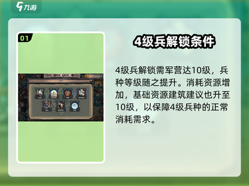 列王之剑💥4级兵解锁升级秘籍来啦！🔥截图2