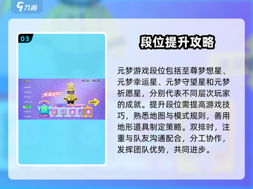 元梦之星游戏段位大起底💥，段位设定全知道！🎮截图4