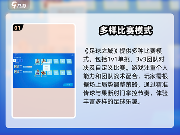 足球之城🔥超好玩！评测让你欲罢不能⚽截图2