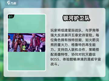 🎮银河护卫队游戏大揭秘！2025必玩清单🔥截图2