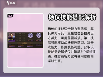 三国志战棋版🔥落雷战法使用攻略来了！⚡截图3