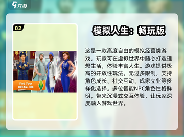 🎮2025超耐玩模拟人生手游大揭秘！截图3