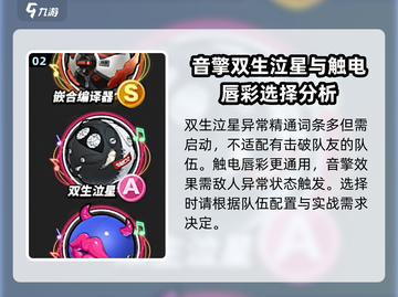 绝区零格莉丝武器推荐🔥最强搭配让你战无不胜！截图3