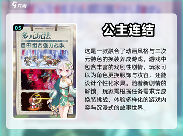 2024超🔥二次元女角色换装游戏合集✨截图6