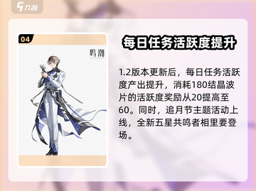 鸣潮🎉1.2版本更新优化内容大曝光！截图5