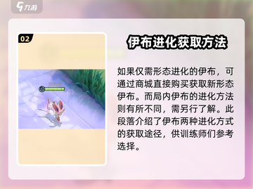 宝可梦大集结：伊布进化秘籍大公开！✨截图3
