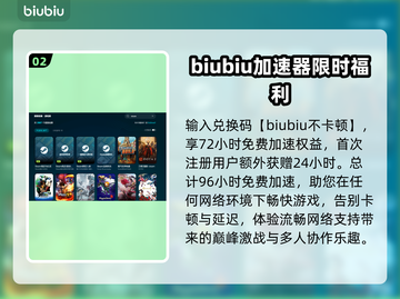 噬血代码2下载慢？用这个加速工具⚡瞬间提升速度！🎮截图3