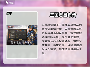 🔥2024经典三国单机手游TOP榜！🎮截图4