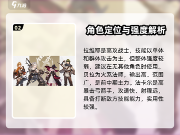 🎮铃兰之剑角色图鉴大公开！🔥截图3