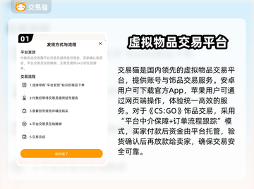 CSGO饰品交易平台推荐，轻松赚取游戏💰截图2