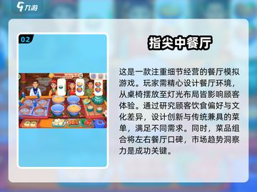 🔥2024超人气餐厅经营游戏排行榜🎉玩到停不下来！截图3