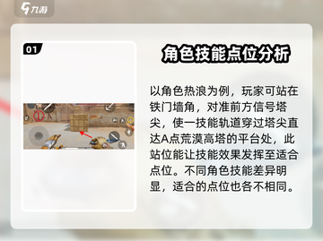 天启行动🔥荒漠高塔必争点位全解析！🚀截图2