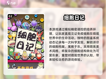 🔬2025最火细胞游戏合集！🎮玩转微观世界💥截图3