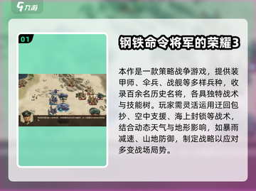 🔥2025二战策略手游TOP榜🎮单机耐玩推荐！截图2